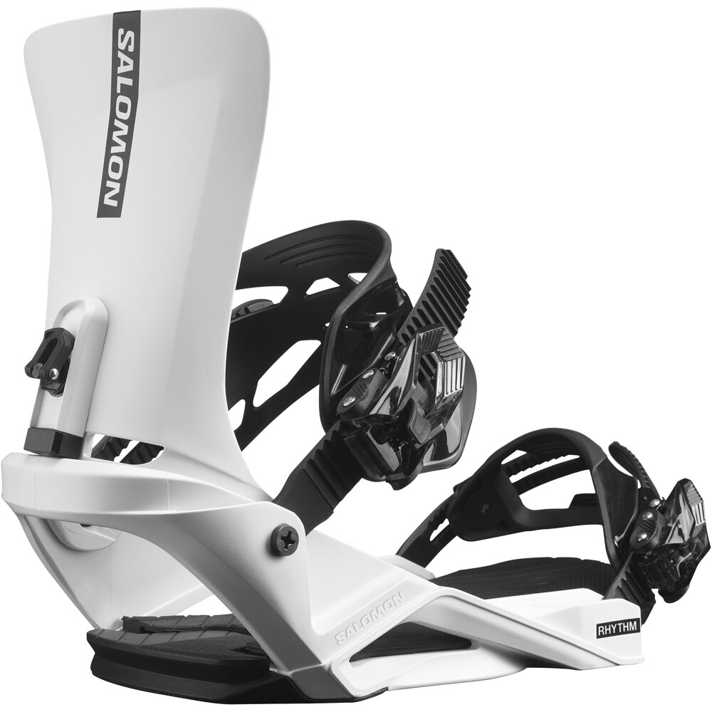 Salomon fijaciones snowboard BOARD BIND. RHYTHM WHITE 01