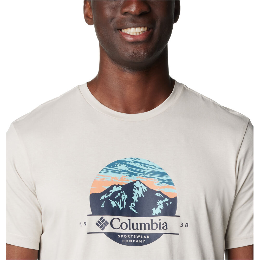 Columbia camiseta montaña manga corta hombre Path Lake Graphic Tee II 03