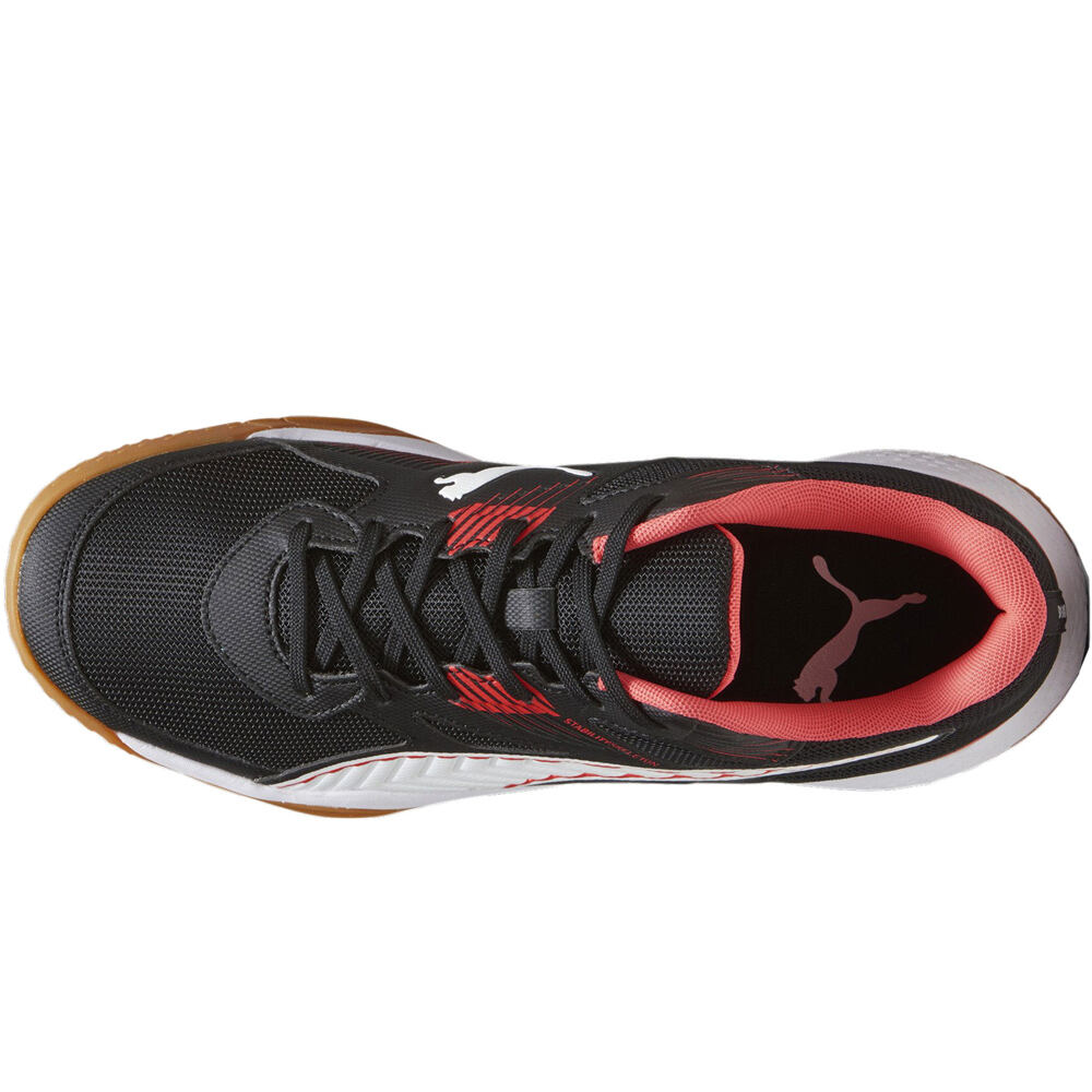 Puma zapatilla indoor hombre Solarflash II vista superior