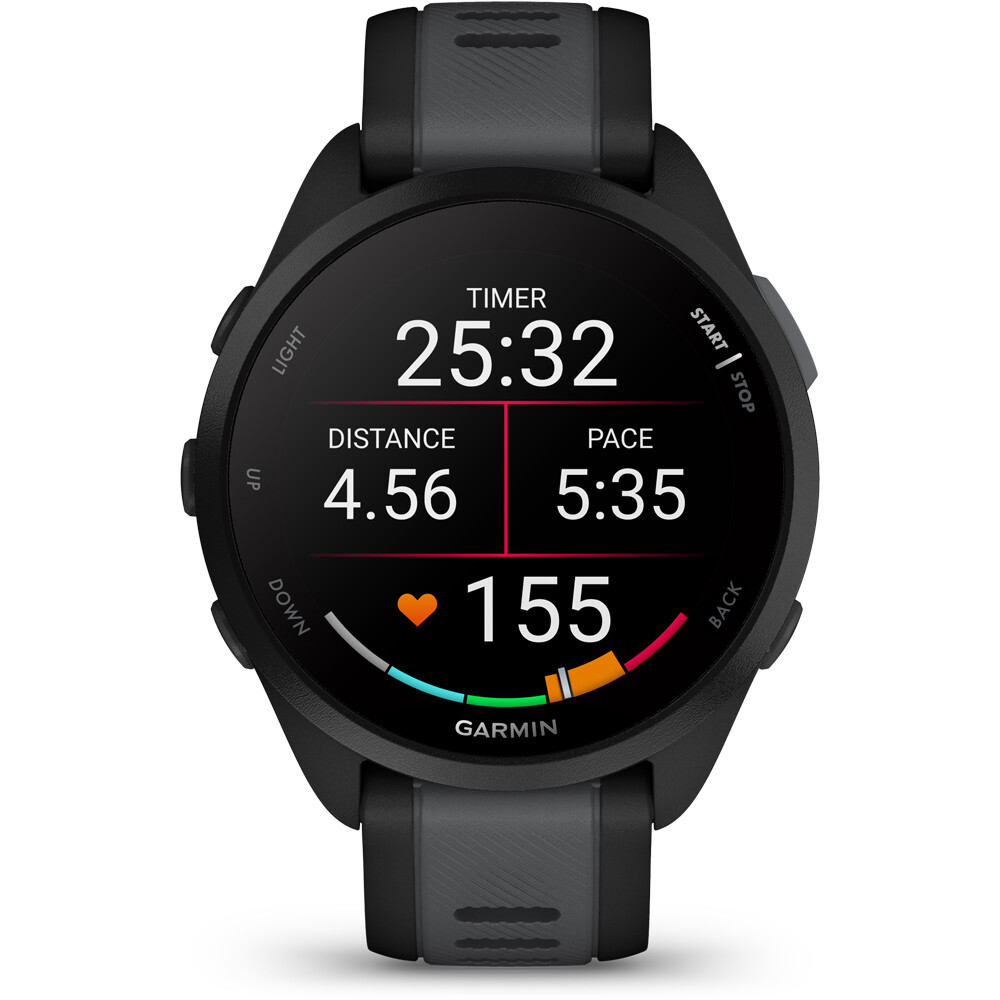 Garmin pulsómetros con gps Forerunner 165 02