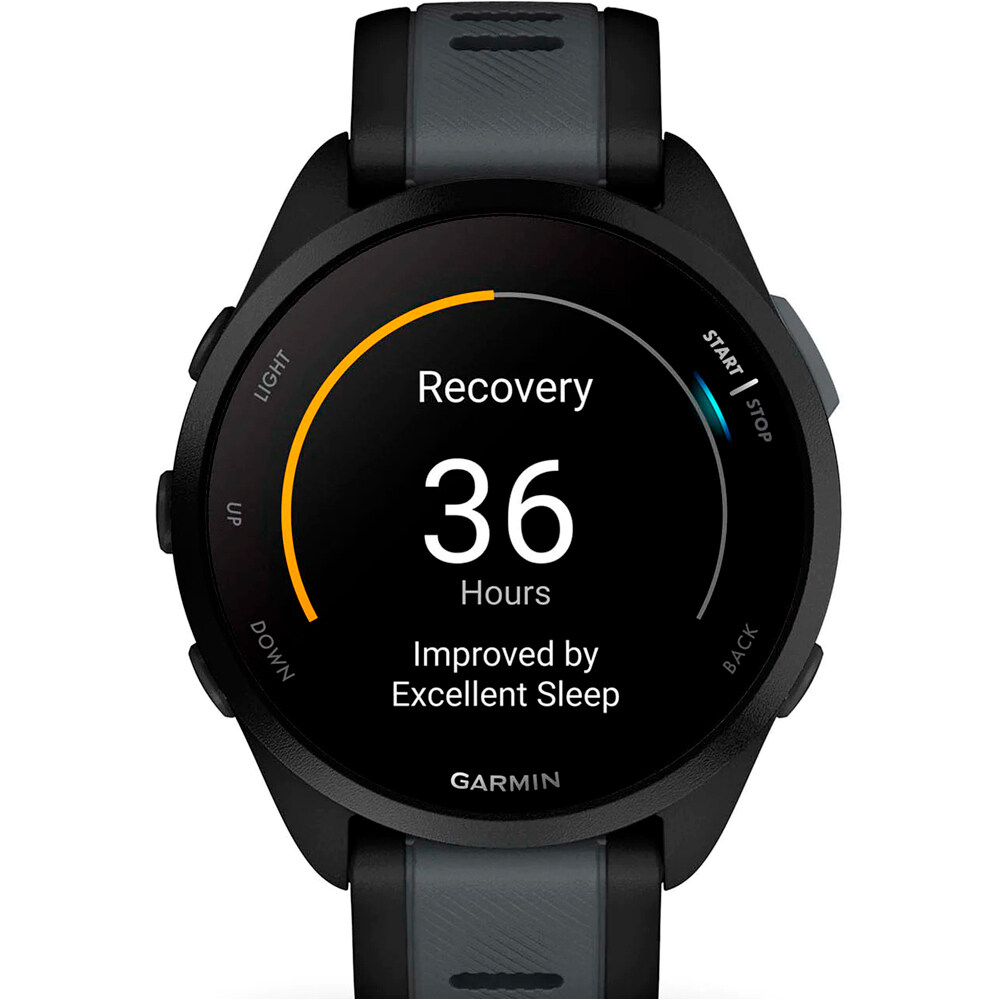 Garmin pulsómetros con gps Forerunner 165 04