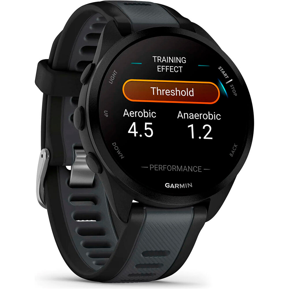 Garmin pulsómetros con gps Forerunner 165 05