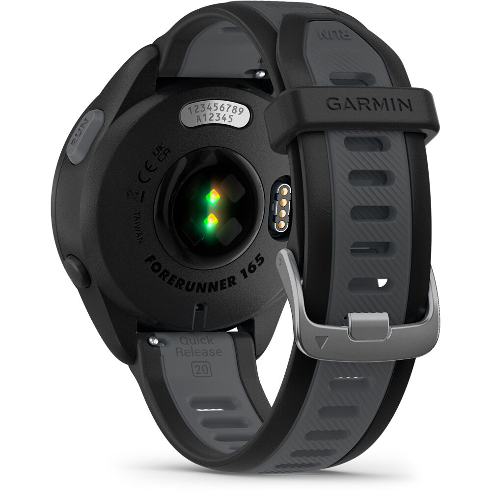 Garmin pulsómetros con gps Forerunner 165 Music 01