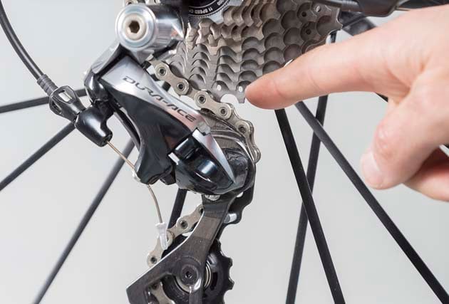 Cambiador bicicleta online