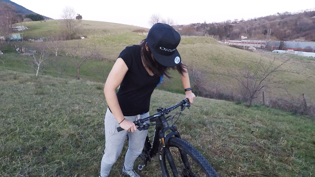 limpiar la Mountain Bike