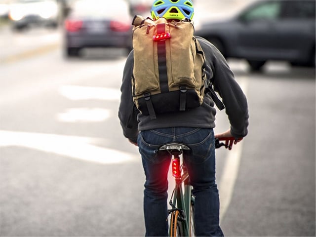 luces diurnas para bicicleta