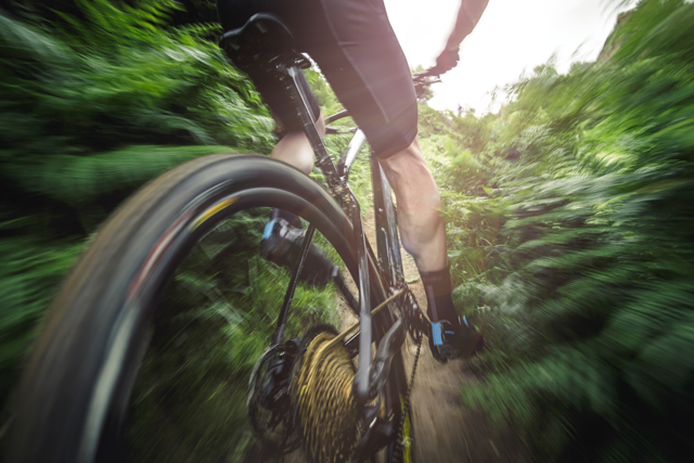 Técnica de bajada de MTB