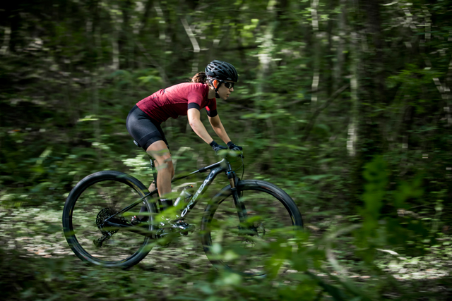 Técnica de bajada de MTB