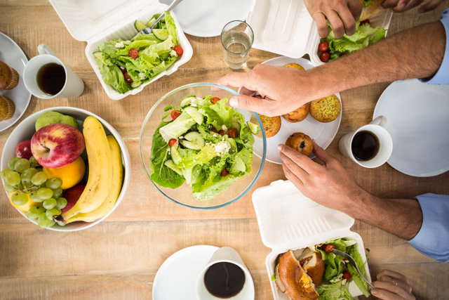 alimentación del cicloturista
