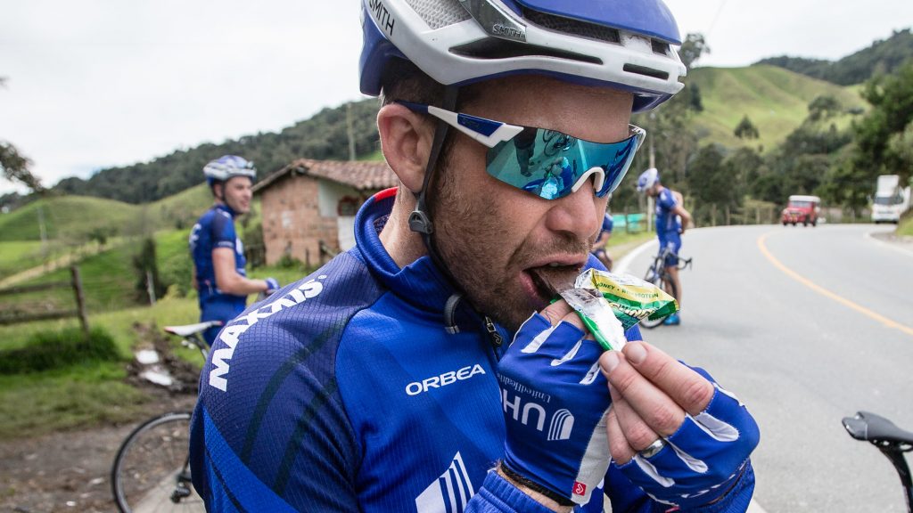 alimentación del cicloturista