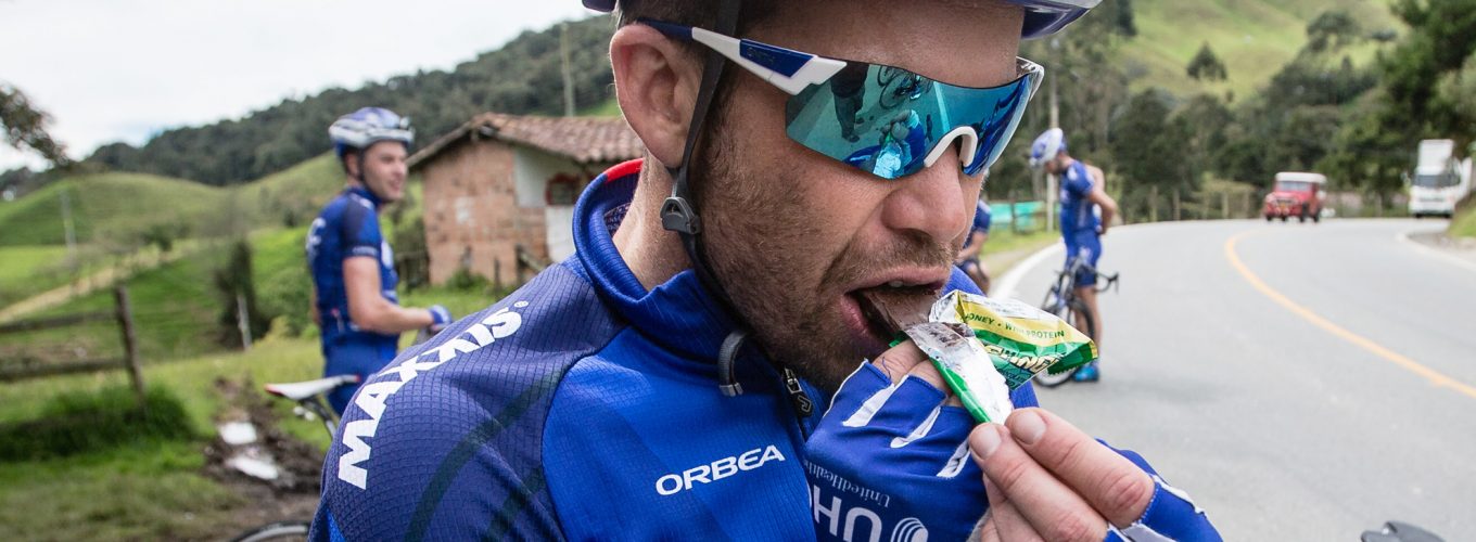 alimentación del cicloturista