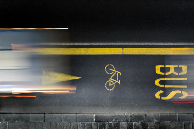 circular en bici por la ciudad