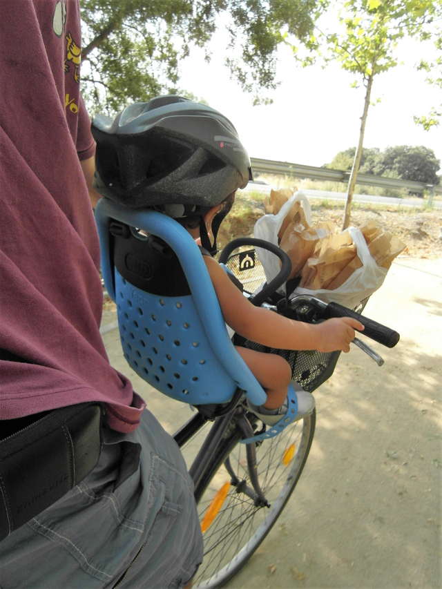 Bici en familia