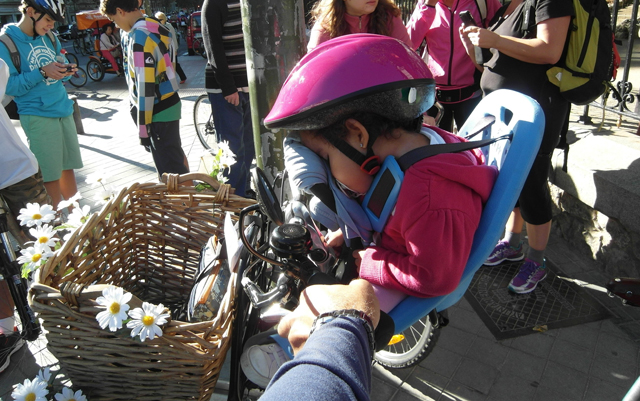 Bici en familia