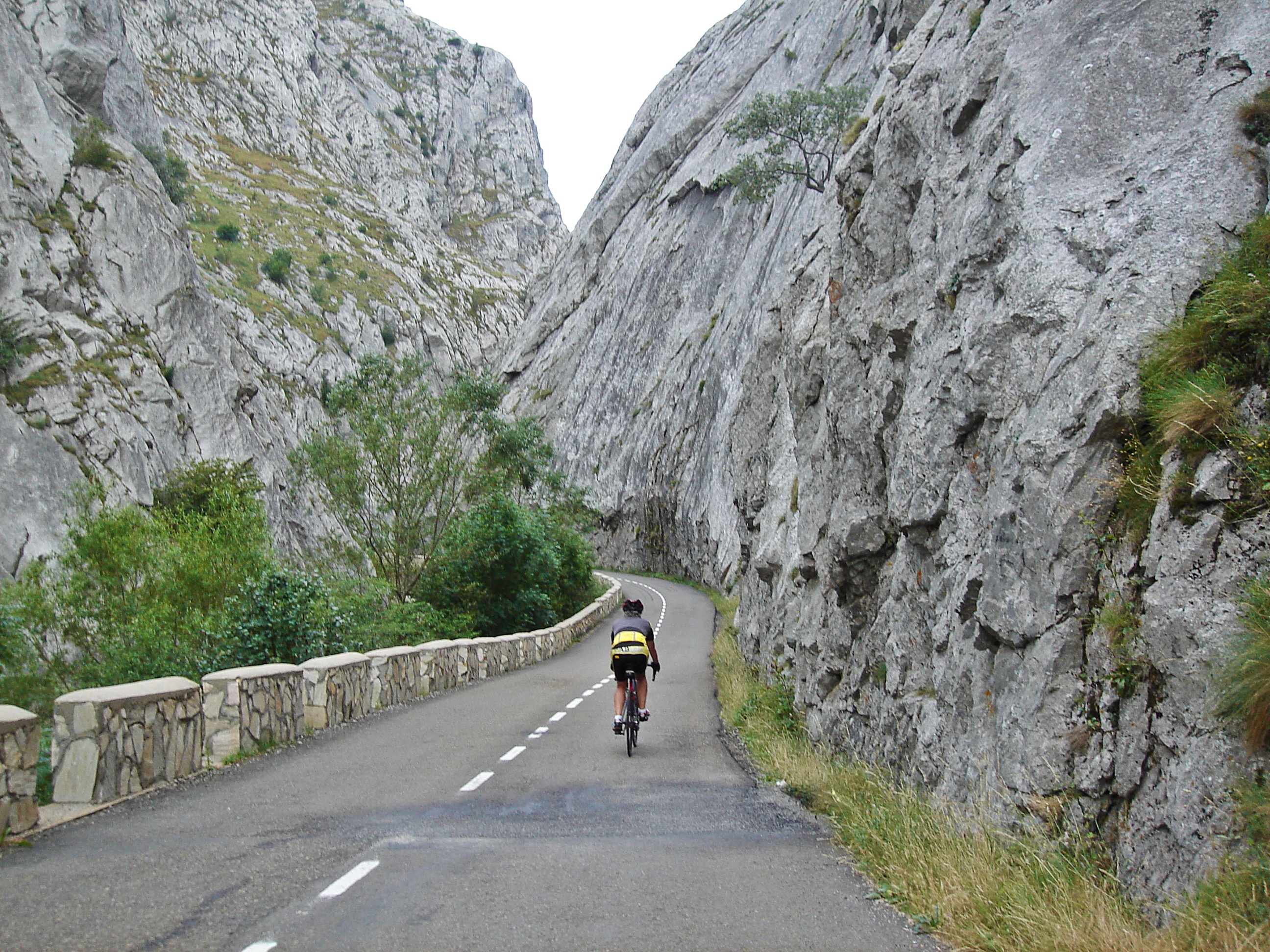ruta ciclista por León
