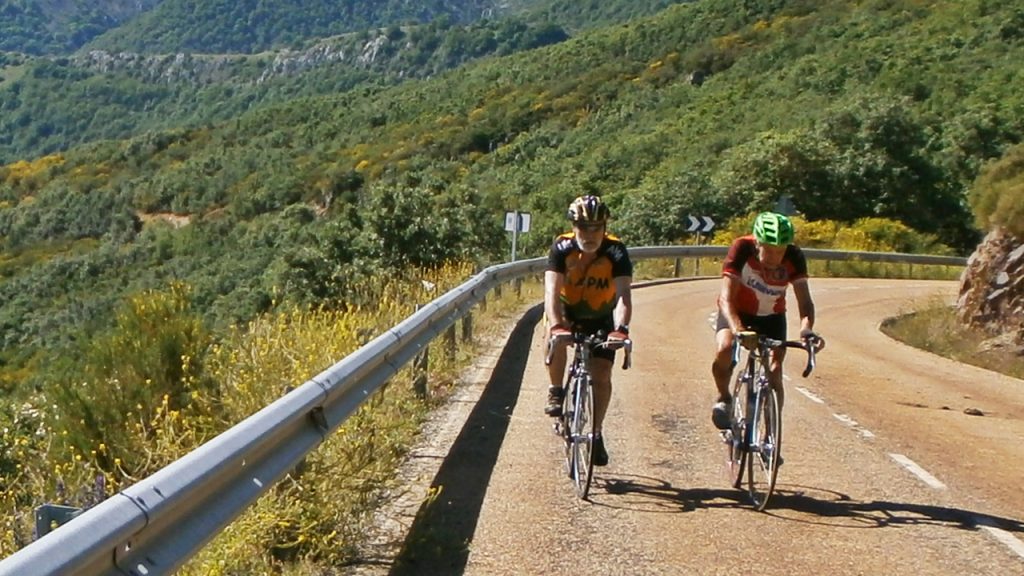 ruta ciclista por León