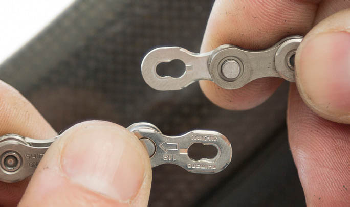 mantenimiento de la cadena de la bicicleta