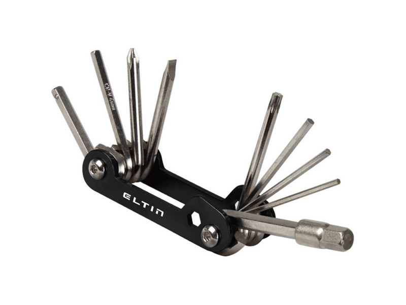 Kit de herramientas básico para llevar en la bicicleta