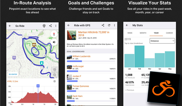 Las mejores apps para navegar en bici con tu móvil