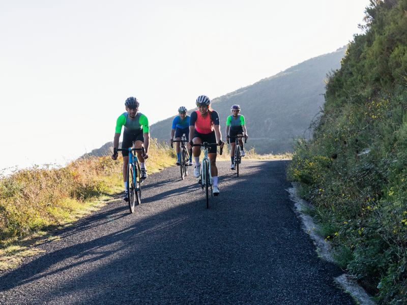 Entrenamiento para ciclistas principiantes