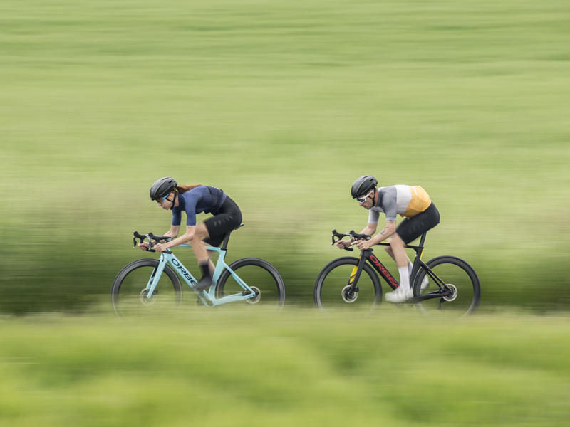 medir el efecto de ir a rueda en bici