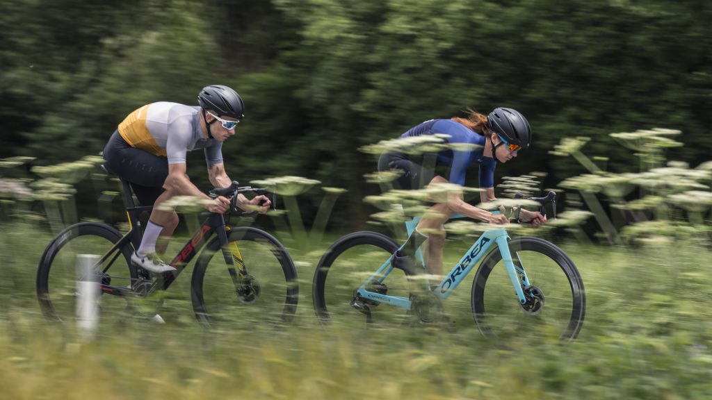 medir el efecto de ir a rueda en bici