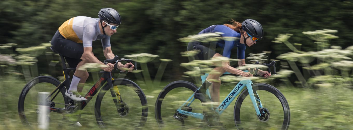 medir el efecto de ir a rueda en bici