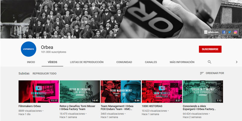 Documentales y vídeos sobre ciclismo que podemos disfrutar durante la cuarentena: Orbea