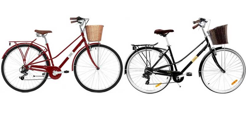 Bicicletas urbanas por menos de 400 €.Monty Vintage