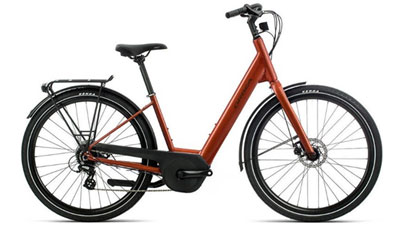 Las 10 mejores bicicletas eléctricas para moverte por la ciudad: Orbea Sport Optima E50