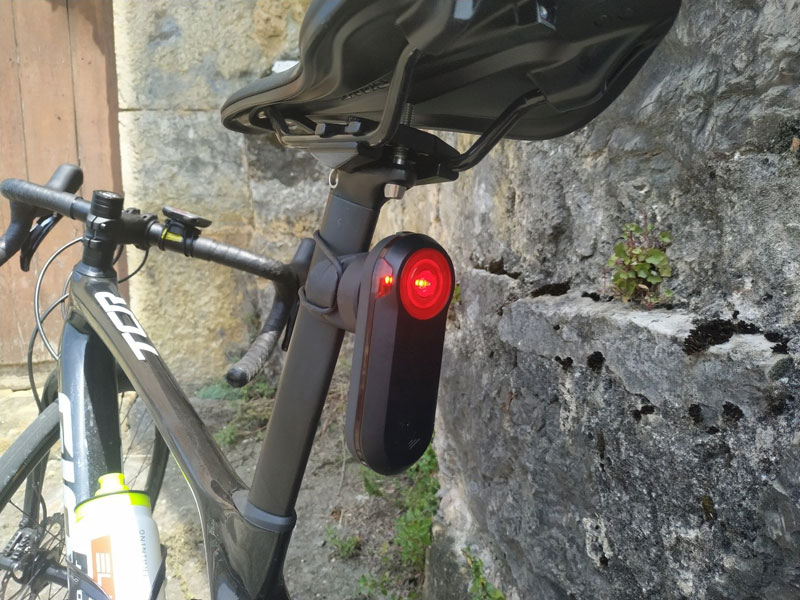Luz trasera Garmin Varia RTL515 - Luces bicicleta