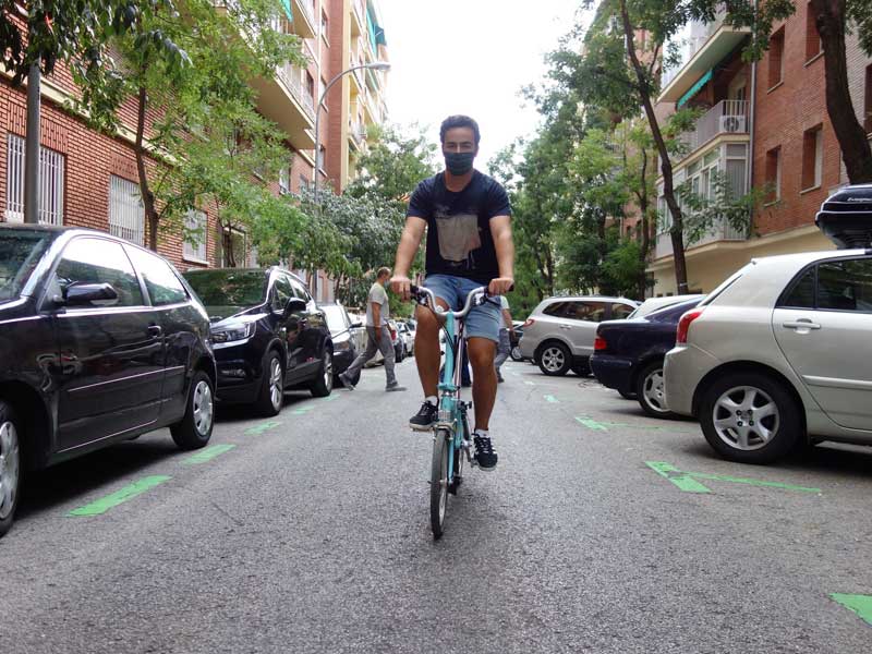 Qué puedes hacer para ir en bici sin miedo y con seguridad por tu ciudad 
