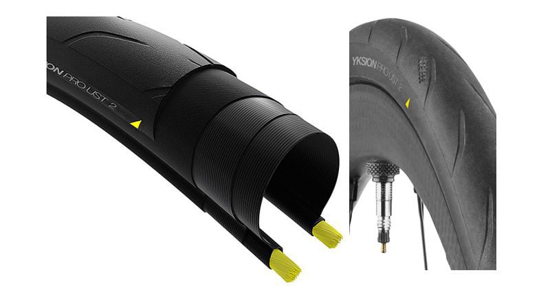 Mavic Yksion Pro UST II 25