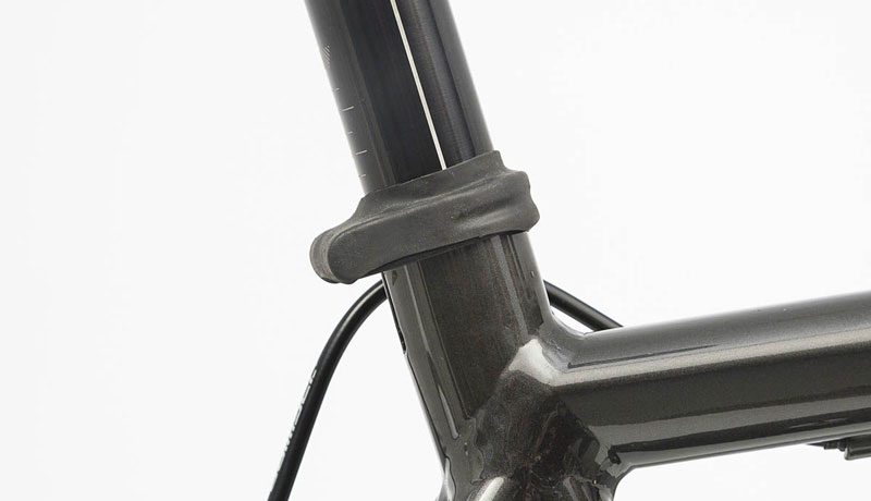 Cómo poner a punto la bicicleta para la lluvia: cierre de tija