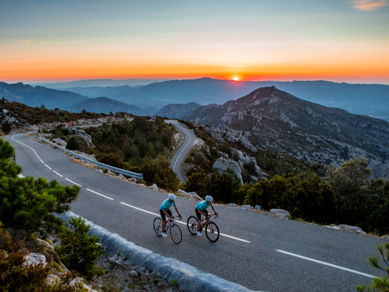 CINCO PARAÍSOS DEL TURISMO CICLOTURISTA
