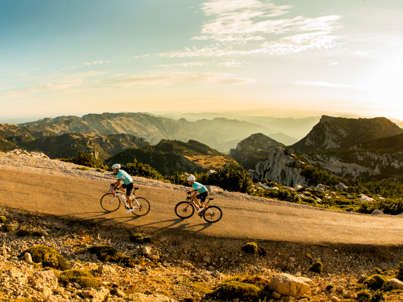 CINCO PARAÍSOS DEL TURISMO CICLOTURISTA