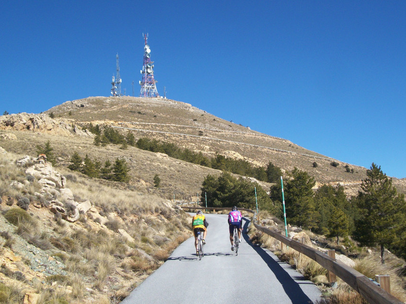 CINCO PARAÍSOS DEL TURISMO CICLOTURISTA