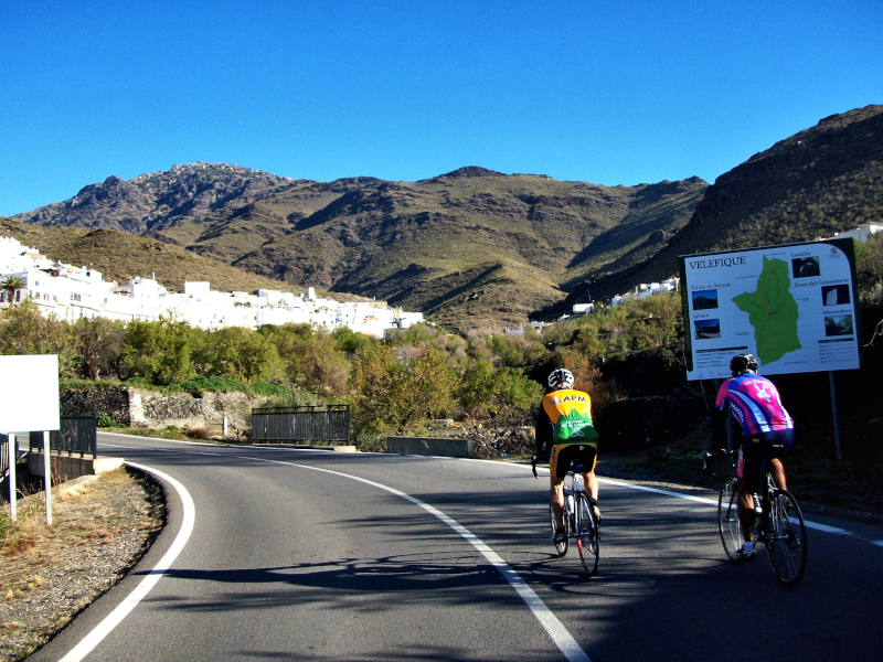 CINCO PARAÍSOS DEL TURISMO CICLOTURISTA