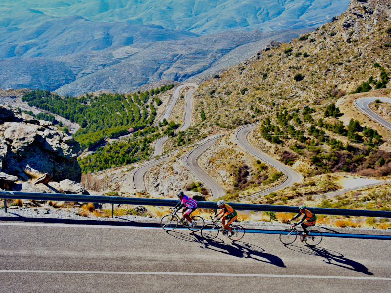 CINCO PARAÍSOS DEL TURISMO CICLOTURISTA