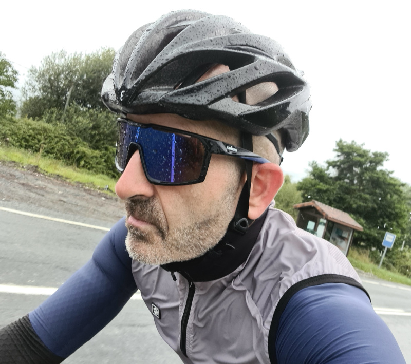 IRONMAN Bonaigua Test Las nuevas gafas de Ciclismo y Triathlon