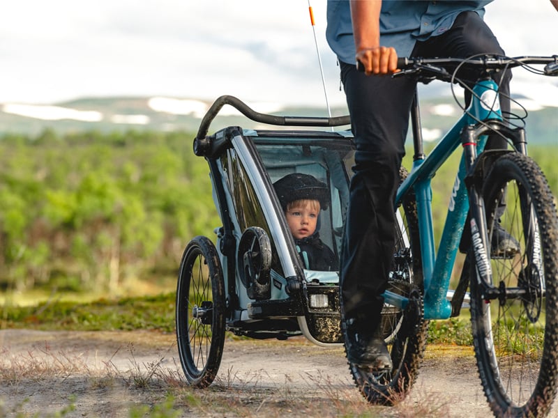 Sillas Portaniños para paseos en bicicleta - El Blog de