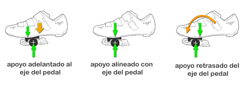 Cómo colocar las calas de las zapatillas?