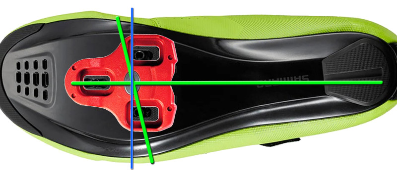 Cómo ajustar las calas de tus zapatillas de carretera de manera