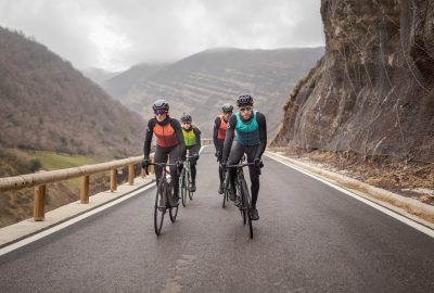 Frío en la bici