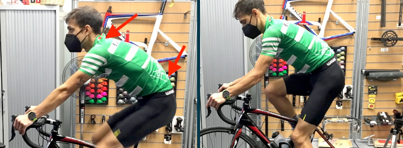 Lesiones más comunes en el ciclismo