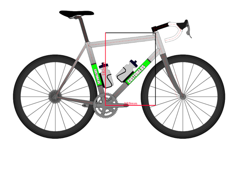 talla de la bicicleta