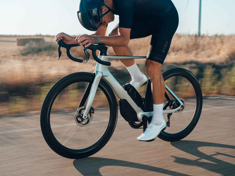 talla de la bicicleta