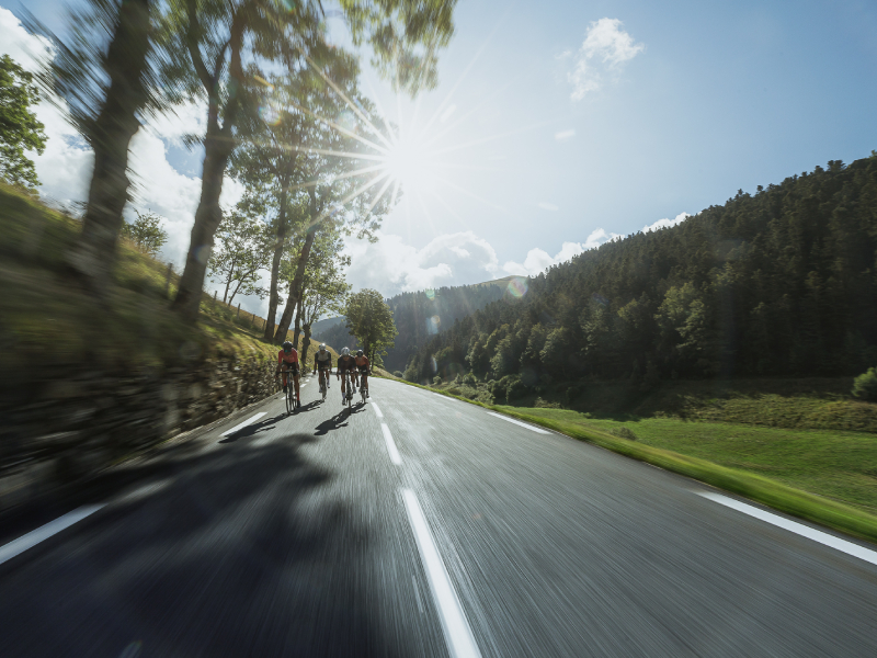 Cableado oculto en la bici