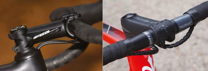 Cableado oculto en la bici