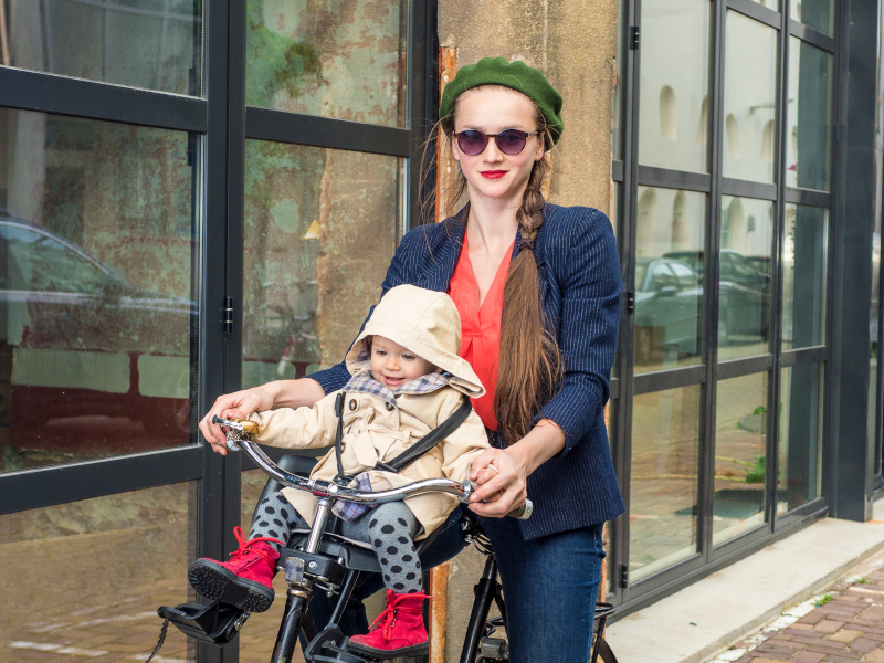 Multas en el carril bici